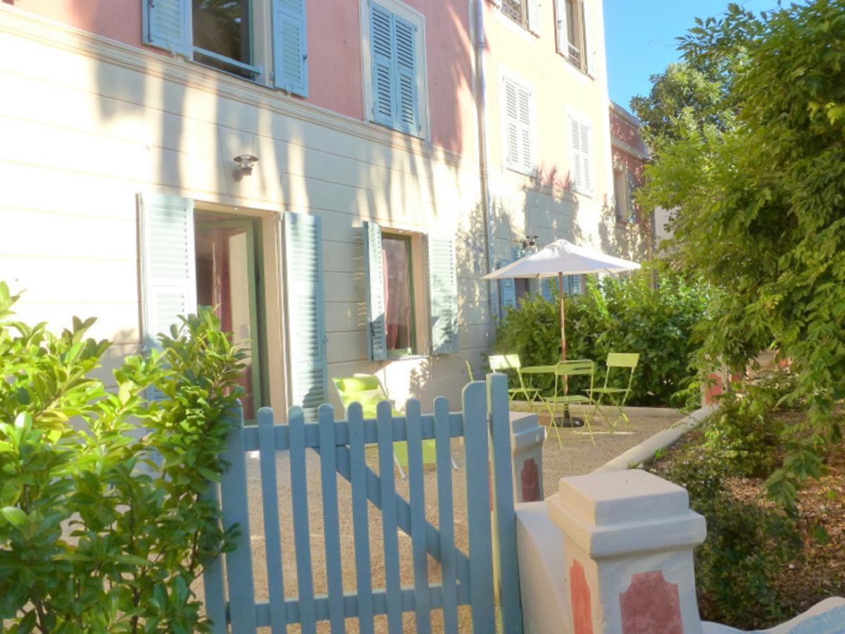Chambre D'Hotes Serenita Di Giacometti Niza Exterior foto
