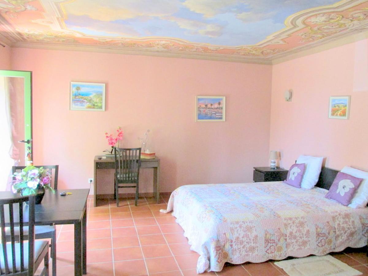 Chambre D'Hotes Serenita Di Giacometti Niza Exterior foto