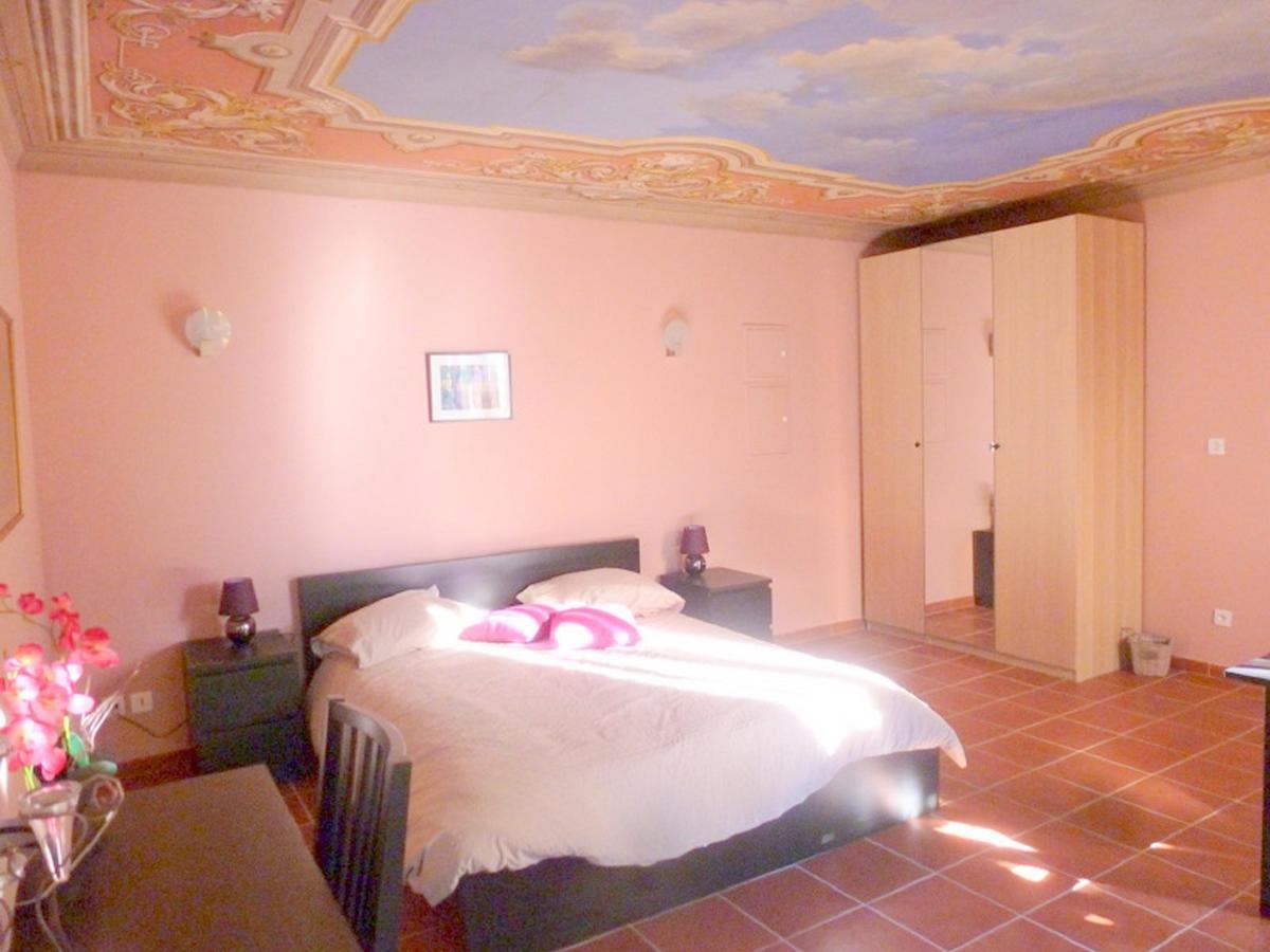 Chambre D'Hotes Serenita Di Giacometti Niza Exterior foto
